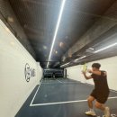 감삼테니스장 | 실내라 더 시원했던 감삼테니스장 수업 후기