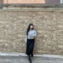 헬레네파리스 바로크 니피 후드집업 멜란지 컬러 착용 후기