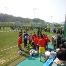 진주저축은행배 제6회 서경방송 직장인축구대회 한.중 친선경기(진주고봉우-시안유소년) 이미지