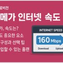 LG 헬로비전 160메가 인터넷 속도 후기와 가입 팁