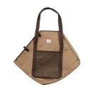 스노피크 팩&amp;캐리 파이어플레이스 [Snow Peak Pack &amp; Carry Fireplace Carry Case-Small-Brown 이미지