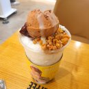 오슬로 커피 트윈타워점 | 서울 광화문 메가커피 트윈타워점 팥빙 젤라또 뒤늦게 먹어본 후기