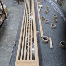 4607 | 강릉 중문 시공 후기｜재이도어 간살 양문 스윙도어 설치 (신혼집 리모델링 1탄)