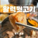 대박고깃집 | 신중동고깃집 부천 신중동역 맛집 [활력뒷고기] 단체 회식 장소로 추천