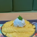 카페83번길 | 인하대카페 망고망고, 망고 2개 들어간 생망고빙수 내돈내산 후기