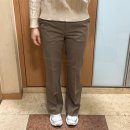 지오다노 카라 트위드 자켓이랑 기모 부츠컷 슬랙스 구매후기/착용샷