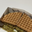 부전초등학교 | 부산 서면 와플 맛집 디저트카페 카페인중독 두바이와플 후기