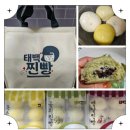 태백가든 | 골라 먹는 재미까지 있는 태백찐빵 3종 겨울간식 추천