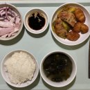 점심밥 저녁고기 이미지