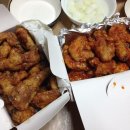 스머프양념통닭 이미지