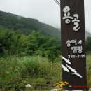 용골캠핑장 솔캠 (2014.08.03)