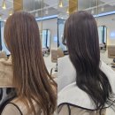 덕천미용실 살롱에이 톤다운 염색 후기 (세나 디자이너님)