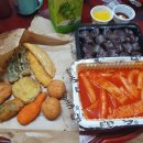 구미 떡볶이맛집 분식배달맛집 배떡 송정점 야식으로 골랐다