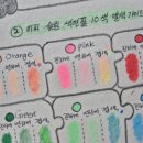 뉴엔 P20 볼펜 &amp; 미피 슬림 색연필 사용 후기