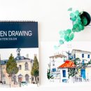 펜화 스케치 이미지