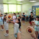 2024.06.25 전주기접놀이 초포초등학교 지역문화유산 교육사업(소고반) 이미지
