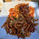 낙지마당 | [광주●서구]전평호수 벚꽃과 함께 즐긴 매월동 낙지마당/낙지덮밥 돌솥 한 그릇의 깊은맛/2025.3.23