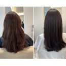 정자역 염색 잘하는 미용실 예움헤어 모아 디자이너 염색 후기