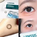 디자인 원 플러스 | [LENSSIS] 렌시스 마리나 플러스 초코 원데이 솔직 후기 및 체감 직경