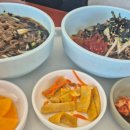 고창국수 | 고창 청보리밭 맛집 학원농장식당 메밀물국수, 메밀비빔국수