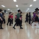 라인댄스 B반 이미지