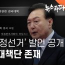 윤석열 '부정선거' 발언 공개...대선 캠프에도 대책단 존재했다 - 뉴스타파 이미지