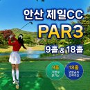 [파3골프장] 제일CC 파3 안산 숏게임연습장 9홀｜18홀 연속 방문 후기