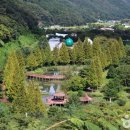 벽계관광지 통나무집 이미지