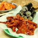 충무김밥 이미지