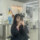 어나더즈 홍대상수점(수라팀장님) : 실버 브라운 염색, 힙한 레이어드 컷/허쉬컷 내돈내산