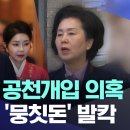 MBC도 김건희 공천개입 보도 했군요. 이미지