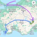 로도스학원 | 튀르키예 여행_데니즐리에서 페티예 버스 / 페티예 스타벅스