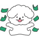 강아지와 고양이의 구멍가게 이미지