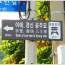 이애와 경신 공주 묘 이미지