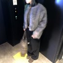 헬레네 | [헬레네파리스] 카덴자 헤어리 퍼 코트 - 도브 그레이 후기