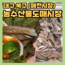 대구개인택시조합충전소 | 대구농수산물도매시장(매천수산시장) “집나간 며느리...전어” 내돈내산 후기+영업시간+주차료+가격+1...
