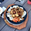 청사광장(청사프라자) | 대전 야장 맛집 둔산동 청사광장 목살바베큐