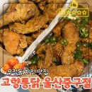 부산통닭 | 울산중구맛집 고향통닭 울산중구점｜부산3대치킨 통닭 후기