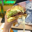 롯데리아 | 학동역롯데리아 디진다돈까스 후기 햄버거맛집