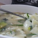 밀길따라손칼국수