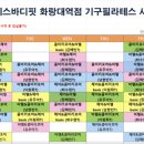 6대1 기구필라테스체형교정/다이어트