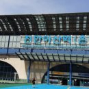 아산역 2번출구 앞 공원 이미지