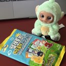 씨유 기계행복점 | CU 텔레토비 콜라보 카드키링캔디 랜덤깡 카드홀더 후기 + 재고파악 하는 방법