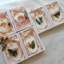 카네이션 왁스타블렛 만들기 이미지