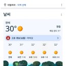 역대급 엄살엄살 유럽 날씨 근황 이미지