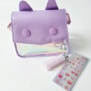 레인보우투 | 코코힐리 여아선물세트 키즈화장품 Bag 투 스쿨 코코냥 세트