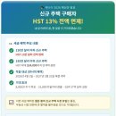 💎💎💎 '신규 주택 구매자 HST 13% 전액 면제' 💎💎💎 이미지