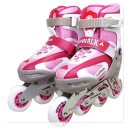 ㈜비바스포츠 | 에어워크 아동용 케이트 인라인스케이트, 핑크
