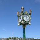 미국 시애틀 캐롤스 주얼리스 스트리트 클록(Carroll's Jewelers Street Clock) 이미지