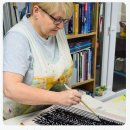 [실천학교] 퀼트 스티치 | 퀼터-Leah Higgins(텍스타일 아티스트)